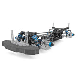 1/10 4WD RC10 TC7.2CC, Clear Kit