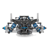 1/10 4WD RC10 TC7.2CC, Clear Kit