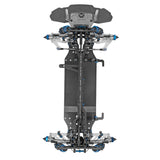 1/10 4WD RC10 TC7.2CC, Clear Kit