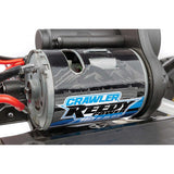 Enduro Knightwalker 1/10 Off-Road Trail Truck RTR, Red
