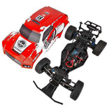 Pro2 DK10SW 1/10 Electric Dakar Buggy RTR, Red/White