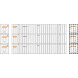 HO RTR 53' Stoughton Containers, Optimodal # 2 (3)