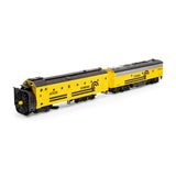 HO Rotary Snowplow & F7B Locomotive, CR #60021/#60021-B