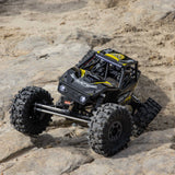 AXIAL 1/10 UTB10 Capra 1.9 4WS 4X4 RTR Brushed Rock Crawler, Yellow
