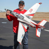 E-flite Viper 90mm EDF Jet BNF Basic with AS3X and SAFE Select, 1400mm
