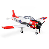 E-flite T-28 Trojan 1.2m with Smart BNF Basic