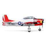 E-flite T-28 Trojan 1.2m with Smart BNF Basic