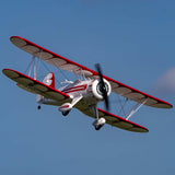 E-flite UMX WACO, White BNF Basic with AS3X & SAFE