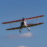 E-flite UMX WACO, White BNF Basic with AS3X & SAFE