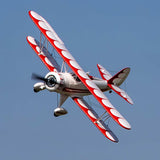 E-flite UMX WACO, White BNF Basic with AS3X & SAFE