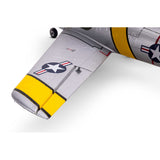 E-flite UMX F-86 Sabre 30mm EDF BNF Basic