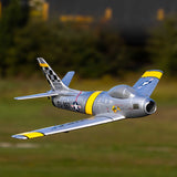 E-flite UMX F-86 Sabre 30mm EDF BNF Basic