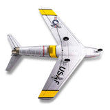 E-flite UMX F-86 Sabre 30mm EDF BNF Basic