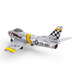 E-flite UMX F-86 Sabre 30mm EDF BNF Basic