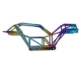 Olympus Titanium Rolling Cage, Rainbow: SCX24