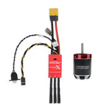PYTHON X BRUSHED/BRUSHLESS ESC WITH DYNAMIK 380 FOR 1/10 RC CRAWLERS
