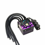 SlideTech Drift Sensored Electronic Speed Control with OLED Screen, Midnight Purple