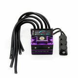 SlideTech Drift Sensored Electronic Speed Control with OLED Screen, Midnight Purple