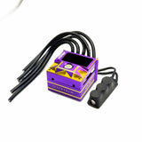 SlideTech Drift Sensored Electronic Speed Control with OLED Screen, Royal Purple
