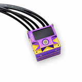 SlideTech Drift Sensored Electronic Speed Control with OLED Screen, Royal Purple