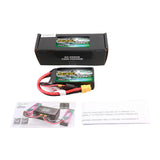 Gens ace Bashing 11.1V 2200mAh 35C 3S1P G-tech Lipo Battery Pack with XT60 Plug
