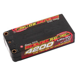 Gens Ace 7.6V 4200mAh 2S 140C LiHV: 5.0mm Bullet redline 2.0