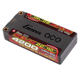 Gens Ace 7.6V 4200mAh 2S 140C LiHV: 5.0mm Bullet redline 2.0