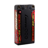 7.6V 4400mAh 2S 140C Redline 2.0 LiHV Hardcase Battery: 5.0mm Bullet