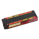 Gens Ace 7.6V 5000mAh 2S 140C LiHV: 5.0mm Bullet Redline 2.0