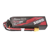 Gens Ace 11.1V 60C 3S 5000mAh Lipo Battery Pack With XT60 Plug