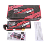 Gens Ace 11.1V 60C 3S 5000mAh Lipo Battery Pack With XT60 Plug