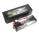 7.4V 5200mAh 2S 35C G-Tech Smart Bashing Hardcase LiPo Battery: Deans