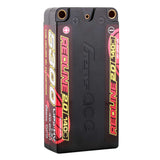Gens Ace 7.6V 5300mAh 2S 140C LiHV Shorty 5.0mm  bullet Redline 2.0