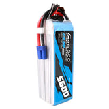 22.2V 5600mAh 6S 80C G-Tech Smart LiPo Battery: EC5
