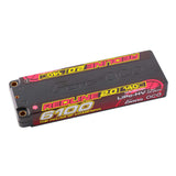 7.6V 6100mAh 2S 140C LCG LiHV 5.0mm bullet Redline 2.0