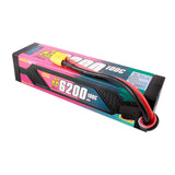 15.2V 6200mAh 4S 100C G-Tech Smart Advanced Hardcase LiHV Battery: XT60