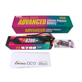 15.2V 6200mAh 4S 100C G-Tech Smart Advanced Hardcase LiHV Battery: XT60