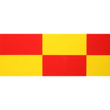 UltraCote, 4" Yellow & Red Squares