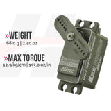 DB777WP Standard Digital Brushless Waterproof Metal Gear Surface Servo