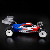 S15 - XRAY XB2 2025 Body, w/ Carpet / Turf / Dirt Wing,