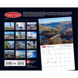 Classic Trains 2025 Calendar