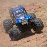 Losi 1/18 Mini LMT 4WD Son Uva Digger Monster Truck Brushed RTR