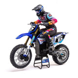 Losi  1/4 Promoto-MX Motorcycle RTR, FXR Red