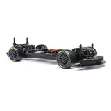 Losi 1/12 NASCAR RC Racecar Ryan Blaney No. 12 2025 Advance Auto Ford Mustang 2S AWD RTR Brushed On-Road (Battery & Charger included, Black