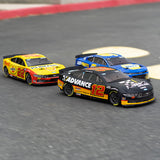 Losi 1/12 NASCAR RC Racecar Ryan Blaney No. 12 2025 Advance Auto Ford Mustang 2S AWD RTR Brushed On-Road (Battery & Charger included, Black