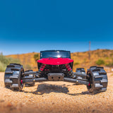 Pro-Line Sand Paw HP BELTED 2.8" Sand Truck Tires Mounted (12mm & 14mm)