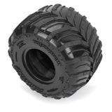 1/18 Dreadnaught 1.25"/1.75" F/R MT Tires (2): Mini LMT