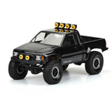 Pro-Line® 1/10 1985 Toyota HiLux SR5 Clear Body 12.3" (313mm) Wheelbase Crawlers