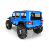 1/10 Pro-Line Jeep® Wrangler Unlimited Rubicon Clear Body 12.8" WB TRX-4