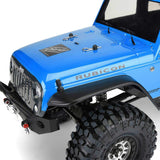 1/10 Pro-Line Jeep® Wrangler Unlimited Rubicon Clear Body 12.8" WB TRX-4